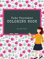 Cute Cupcakes Coloring Book for Kids Ages 3+ (Printable Version)