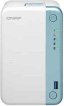 Netwerkopslag NAS Qnap TS-251D-4G           Wit