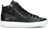 Gabor 505.1 Hoge sneakers - Dames - Zwart - Maat 40