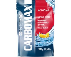 CarboMax Energy Power 3000gr Lemon