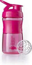 BlenderBottle SportMixer Tritan Grip - Shaker / bouteille de protéines - 590ml - Pink