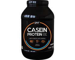 QNT QNT Casein Protein slow released eiwitshake 908 gram Vanille