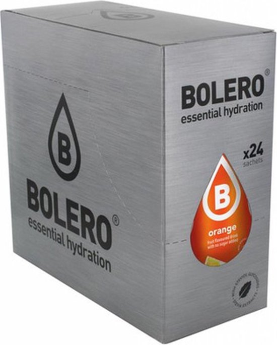 Bolero | Limonade | Orange | 24 x 9 g
