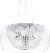 Ideal Lux - Audi-61 - Hanglamp - Metaal - G9 - Chroom