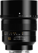 TT Artisan – Cameralens – 90mm F1.25 Full Frame voor Sony E-vatting, zwart
