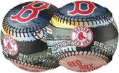 Franklin - MLB - Honkbal - Fan Artikelen - Boston Red Sox - Culture Soft Strike - Honkbal - Official Size - 9 inch