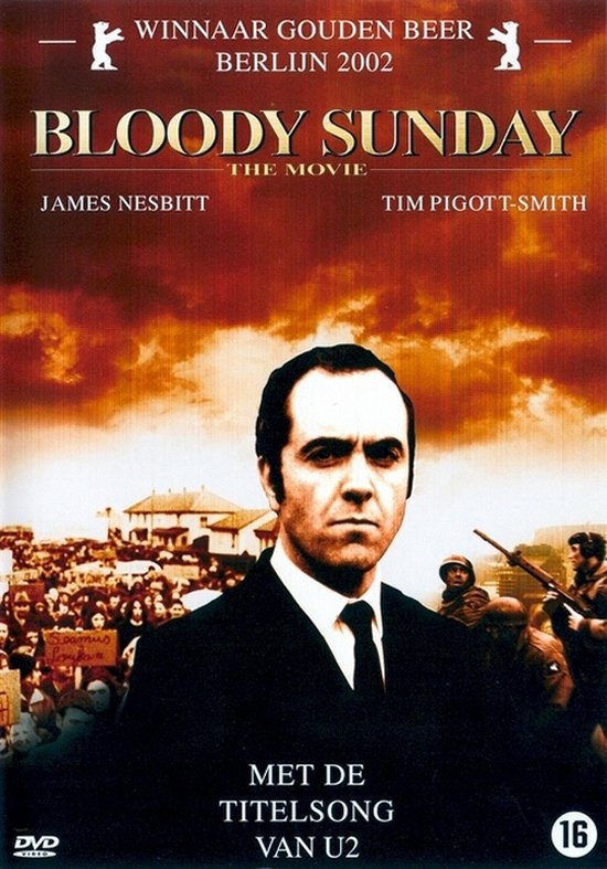 Cover van de film 'Bloody Sunday'