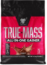 True Mass All-in One -Weight Gainer / Mass Gainer - Chocolade - 4200 gram (25 shakes)