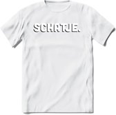 Schatje - Valentijn T-Shirt | Grappig Valentijnsdag Cadeautje voor Hem en Haar | Dames - Heren - Unisex | Kleding Cadeau | - Wit - XXL