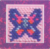 Sweet Little Butterfly - Vlinder -  Janlynn - 022-067 - borduren