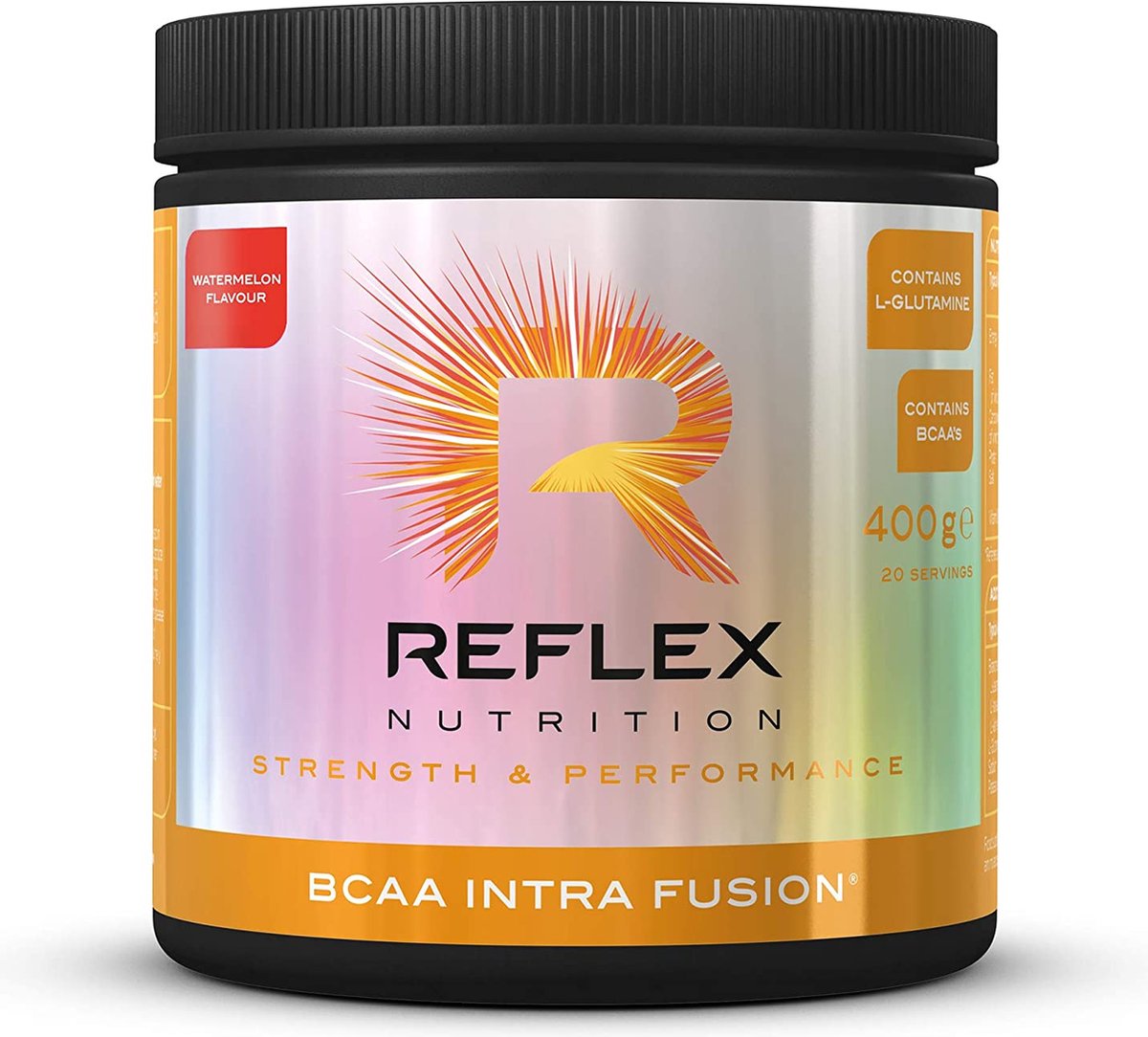 Goedkoopste Reflex Nutrition BCAA Intra Fusion (400g) Watermelon - Aminozuren - BCAA