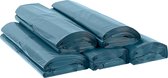 Afvalzakken Premium Deiss, naar keuze voor 120 of 240 l, doorstoot- & scheurvast, recycling-LDPE, 100 stuks, blauw