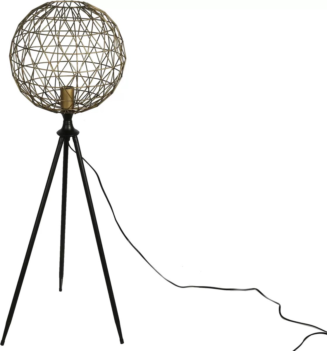 Hanglamp Staande Lamp Miguel Brons 130 cm