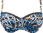 Antigel L'Anima Bleue bikini top blauw maat 80D