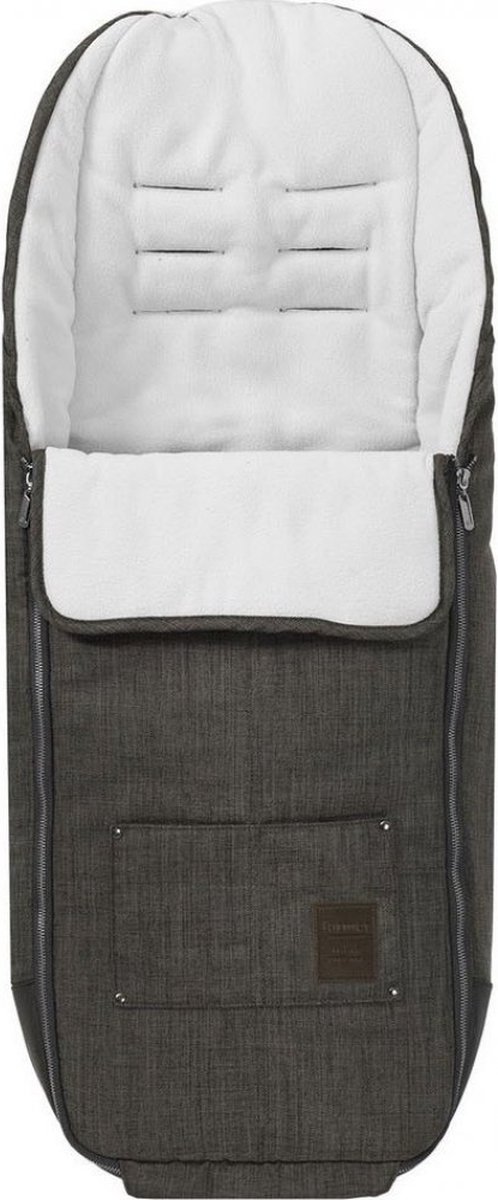 Mutsy - i2 / Igo - Voetenzak - Farmer - Grijs / Blauw - Voor Kinderwagen - Buggy