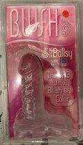 Blush - UR3 dildo 15,5cm - Met een omtrek van 4cm - Op handige voet - Gave kleur transparant clear/roze