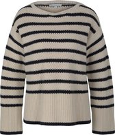 TOM TAILOR Pullover striped Dames Vest - Maat M