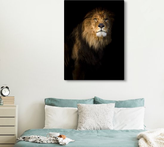 ROUEN Paire de lions en faïence 18éme Siècle