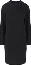 Pieces Jurk Pcolivia Ls O-neck Knit Dress Bc 17120133 Black Dames Maat - M