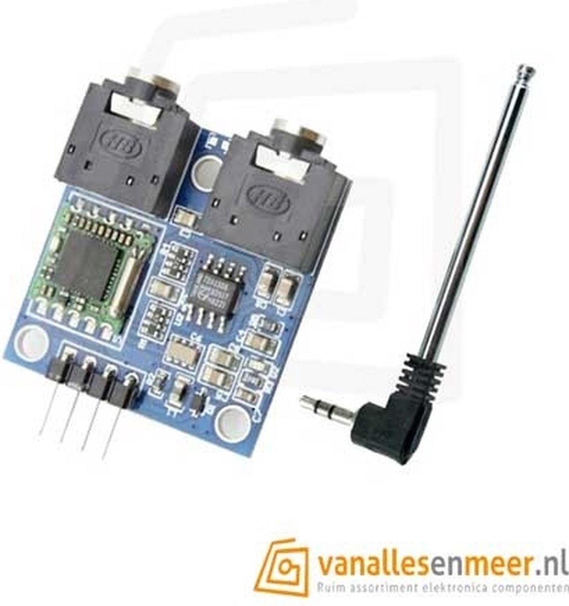 FM radio-ontvanger TEA5767 I2C voor oa. Arduino