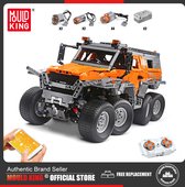 MOULD KING - MOC-5360 Off-Road Voertuig Afstandsbediening Track - Compitable Met Lego