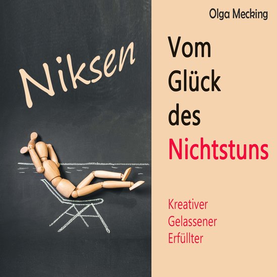 Niksen – Vom Glück des Nichtstuns - cover