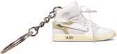 Yourkickz | Sneaker | Sleutelhanger | Jordan 1 OW White