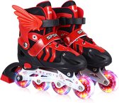 Inline-rolschaatsen voor kinderen met wielverlichting