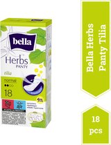 Bella Herbs Inlegkruisje Tilia Normaal, Kruid Tilia, Ademend, deo vers, Hoogwaardige kwaliteit - 18 stucks