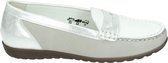 Waldlaufer 329503 H - Volwassenen Instappers - Kleur: Grijs - Maat: 39