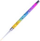 DRM Rainbow Nagel Penseel 11mm.