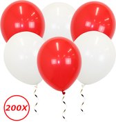 Décoration Saint Valentin Ballons Hélium Witte Rouge Décoration Saint Valentin Surprise Anniversaire Décoration - 200 Pièces