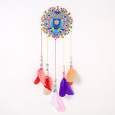 Diamond Painting Dromenvanger  Mandala uil