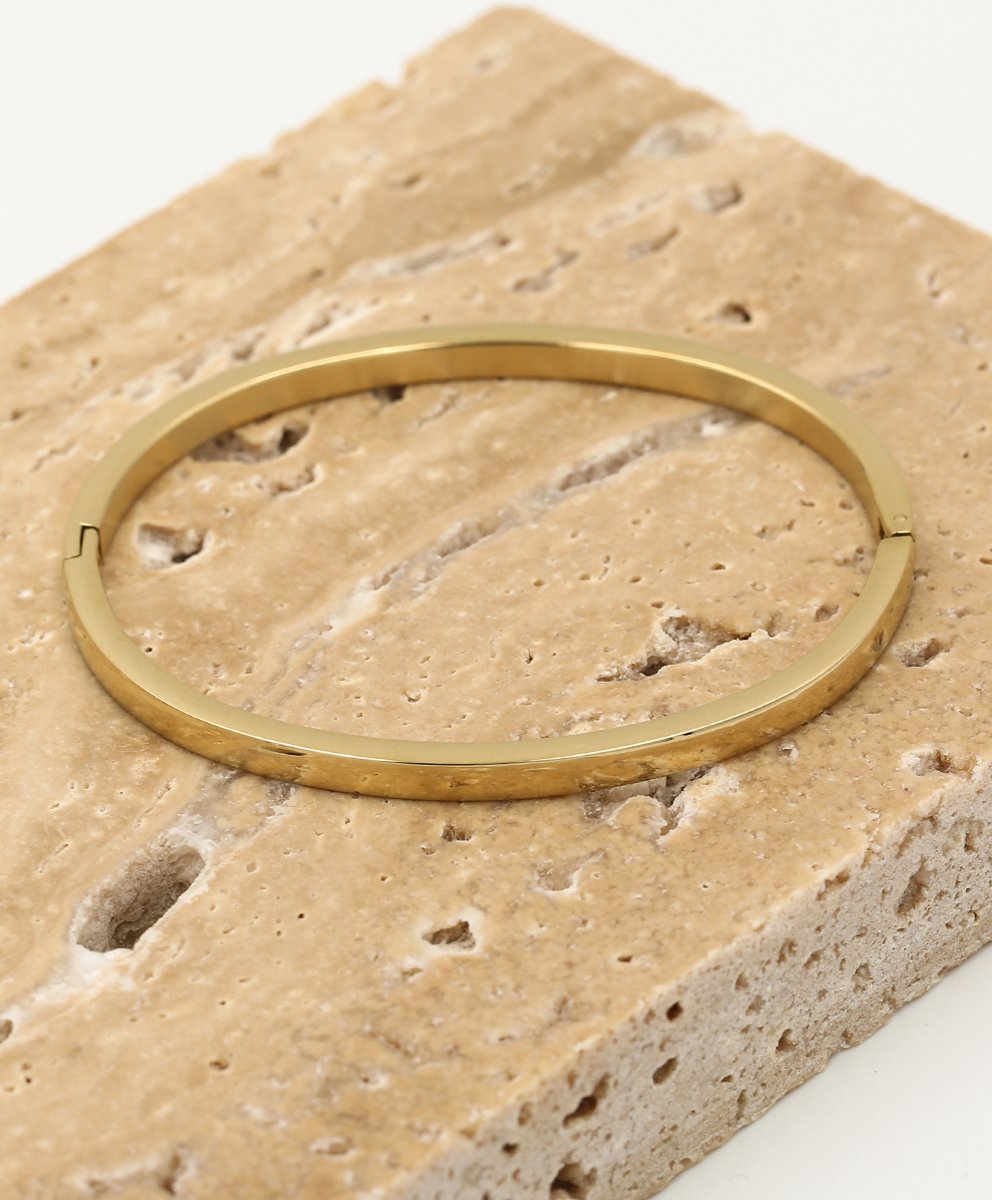 Glow Adora - Armbanden - bangle goud - Bangle - Premium stainless steel