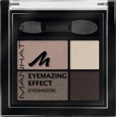 MANHATTAN Cosmetics Oogschaduw Eyemazing Effect Eyeshadow Rosy Wood 95C, 5 g