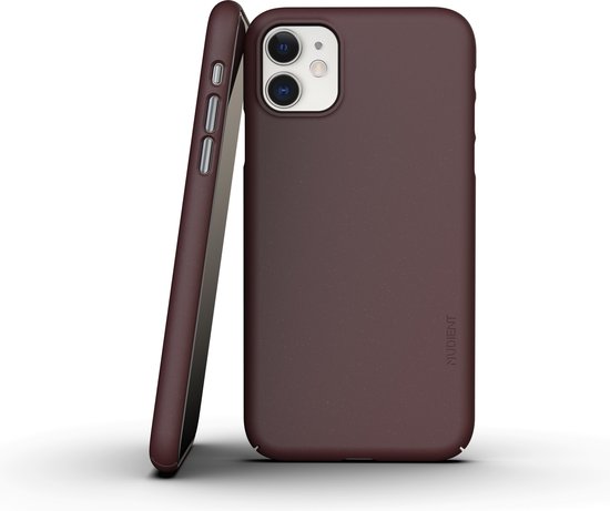 Iphone 11 Nudient Thin Case V3 Nudient Thin Precise Case Apple IPhone 11 V3 Sangria Red Bol Iphone 11 Nudient Thin Case V3 Nudient Thin Precise Case Apple IPhone 11 V3 Sangria Red Bol
