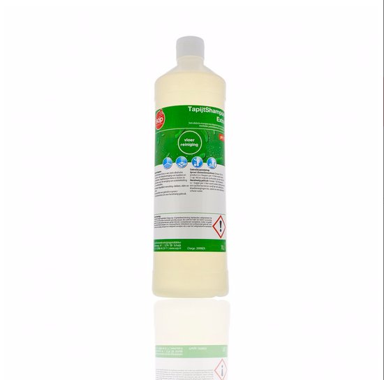 Tapijtshampoo Extra 1 liter - Tapijten - Vloerkleden - Autobekleding - Meubelstoffen