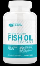 Enteric Coated Fish Oil (100) Standard