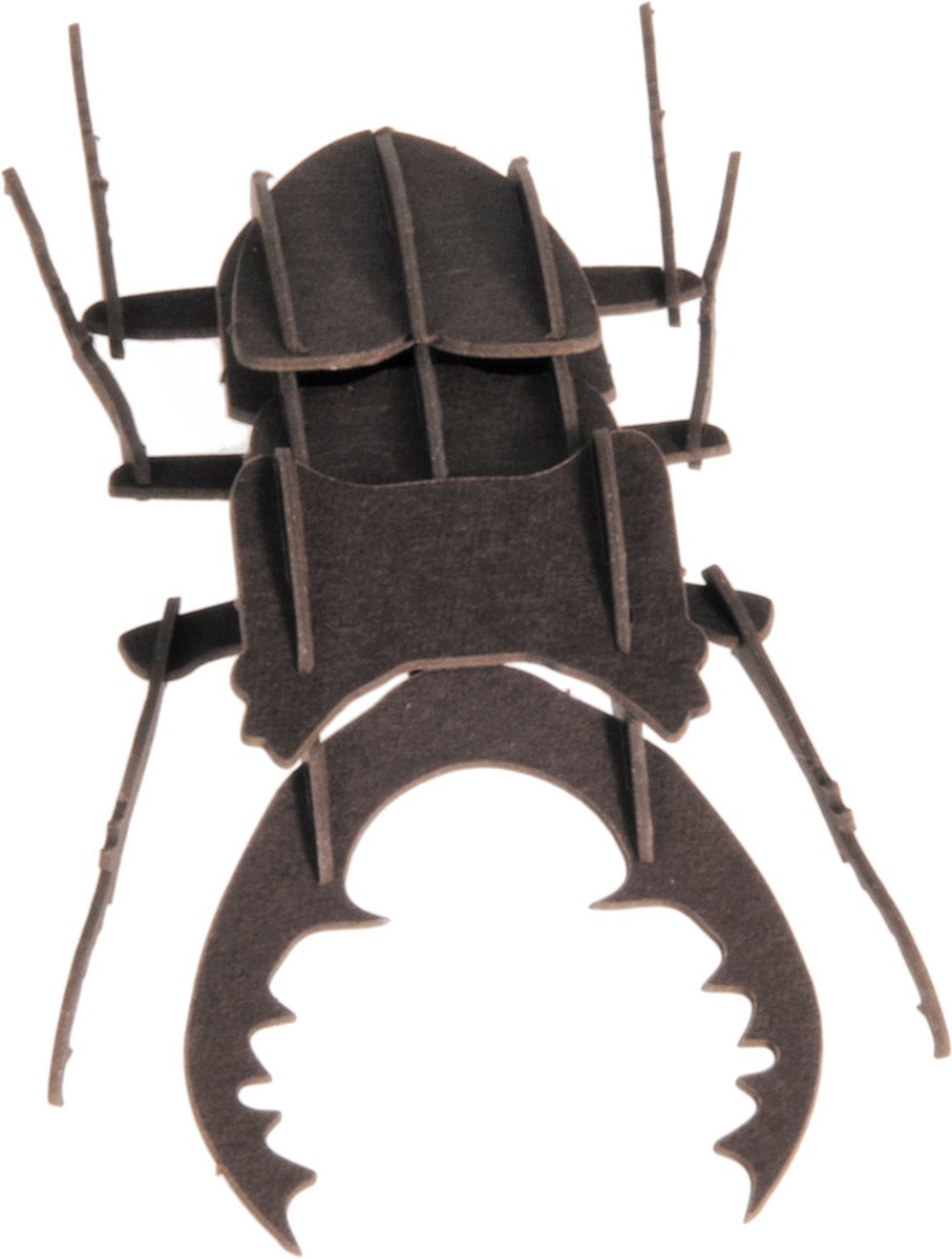 FRIDOLIN 3D papier model - Kever.