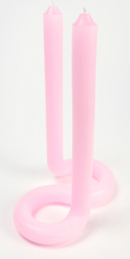 54 Celsius - Lex Pott Candle Twist - licht roze