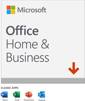 Microsoft Office Home and Business 2021 - 1 Apparaat - PC of MAC