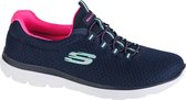 Skechers Summits 12980-NVHP, Vrouwen, Marineblauw, Sneakers, maat: 36