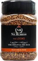No Rubbish - The looks - BBQ rub - Dry Rub - BBQ kruiden