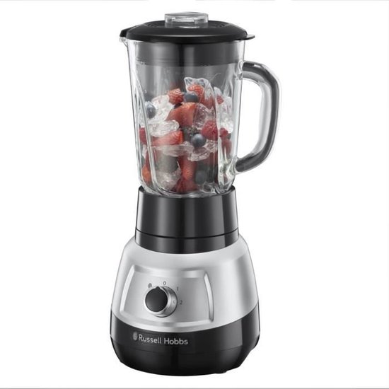Russell Hobbs Velocity blender 1,5 l Blender voor op aanrecht Zwart