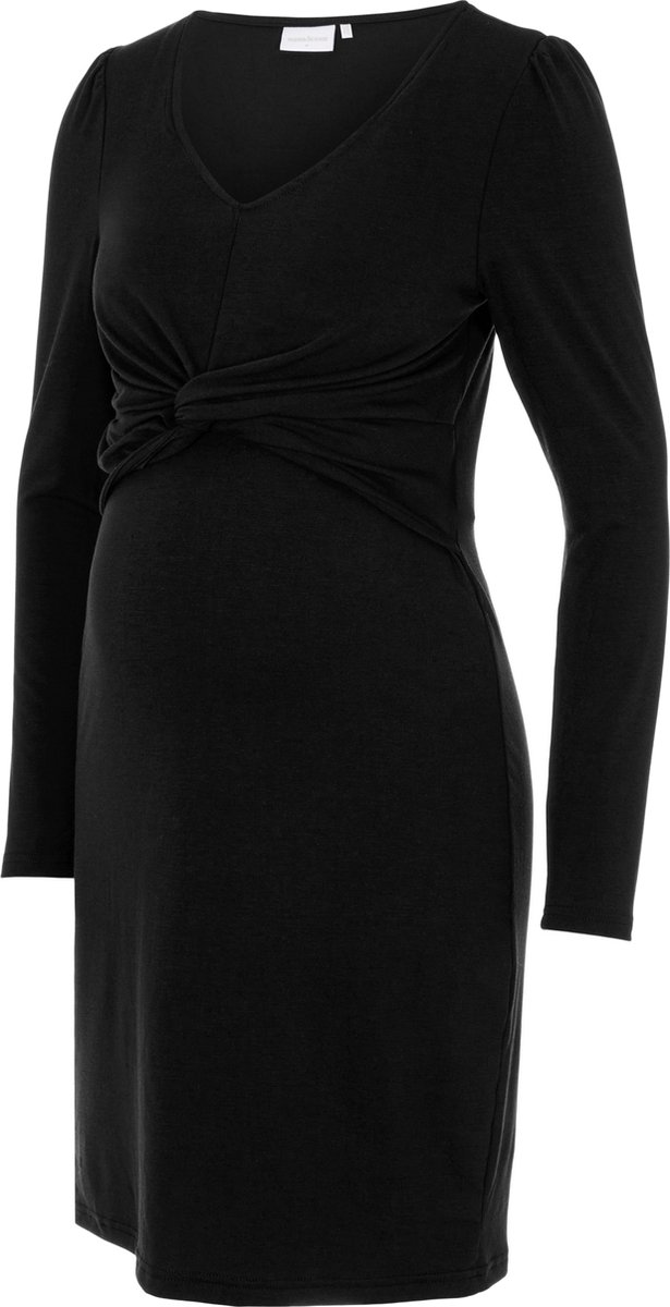 MAMA.LICIOUS MLMACY L/S JERSEY ABK DRESS 2F A. NOOS Dames Jurk - Maat XL