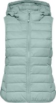 ONLY ONLNEWTAHOE HOOD WAISTCOAT OTW NOOS Dames Jas - Maat XL