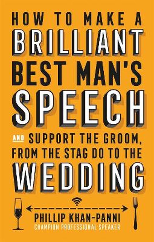 How to Make a Brilliant Best Man's Speech - cover
