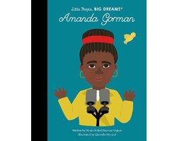 Omslag van Little People, BIG DREAMS- Amanda Gorman