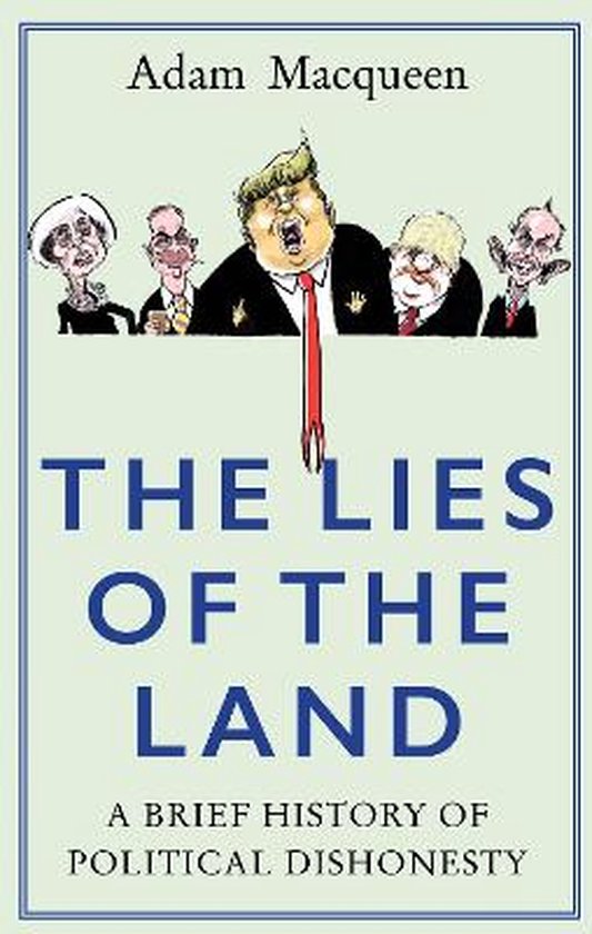 The Lies of the Land - cover