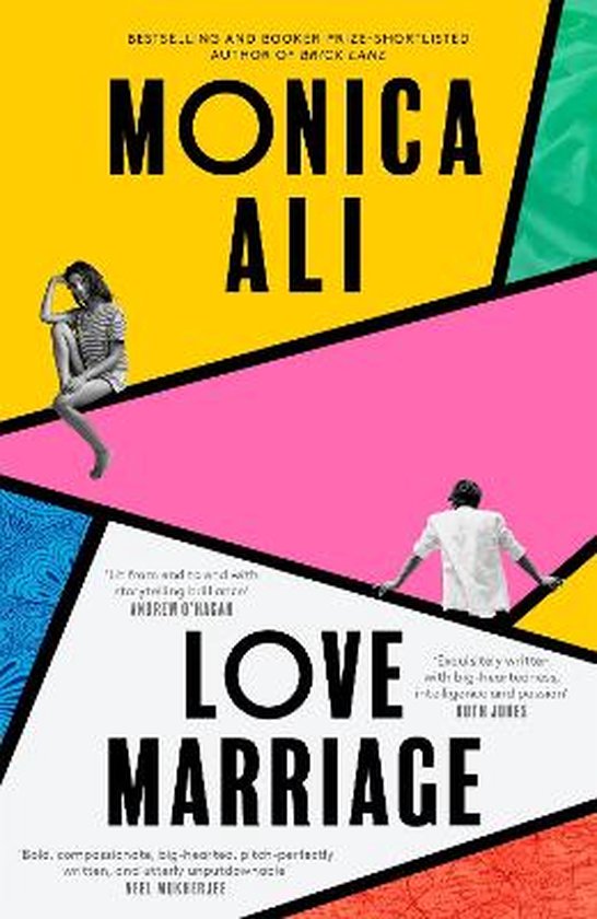 Love Marriage - cover